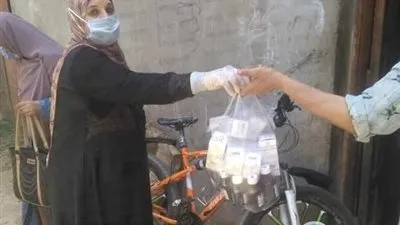 توصيل الأدوية لـ2473 من المخالطين لمصابي كورونا ببني سويف (صور)