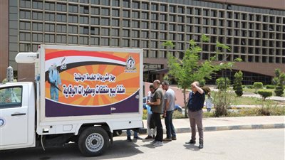 بالتعاون مع القوات المسلحة: محافظ الغربية يعلن عن منافذ متنقلة لبيع الكمامات والمطهرات