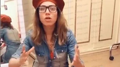 إيمي طلعت زكريا تجسد مشهدًا من فيلم 