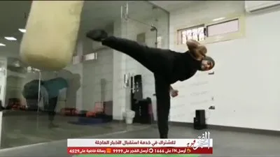 أحمد العوضي يستعرض قوته عبر 