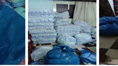 بحوزتهم 59500 كمامة.. ضبط 4 أشخاص بالقاهرة