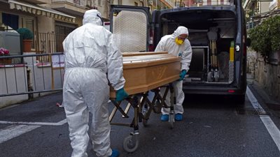 إيطاليا تسجل 55 وفاة جديدة بفيروس كورونا