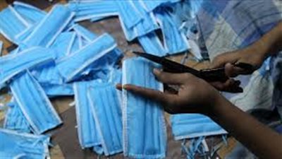 المستلزمات الطبية: 80% من الكمامات بالسوق غير مطابقة للموصفات