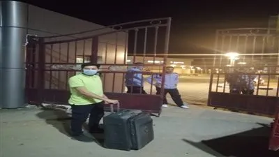 طبيب فلسطيني يتطوع للعمل في مستشفى بمصر: برد الجميل (فيديو)