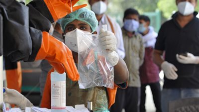 عدد الإصابات المؤكدة بكورونا في الهند يتخطي 200 ألف حالة
