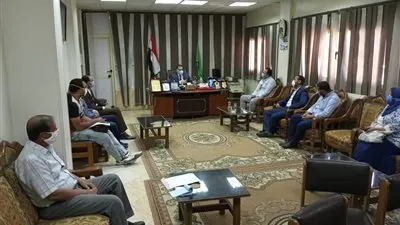 تشكيل لجنة لتفقد وفحص مستشفيات العزل بالفيوم