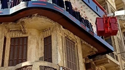 بسبب تعديهم على تراث معماري.. تحويل مخالفين للبناء للنيابة العسكرية بحي الموسكي