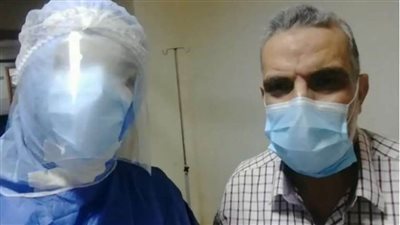 محافظ الدقهلية يطمئن على مدير مستشفى السنبلاوين بمستشفى العزل