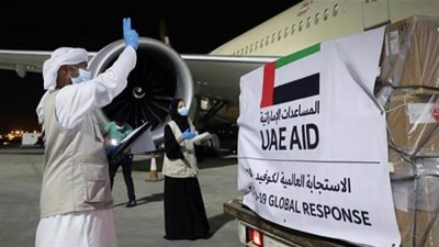 الإمارات ترسل طائرة مساعدات إلى مدغشقر لمواجهة كورونا