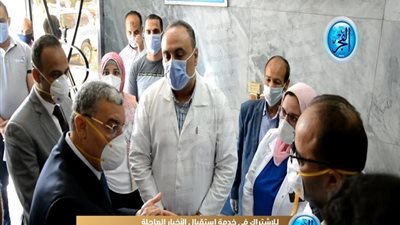 إقالة مدير مستشفى مطاي المركزي ومسئول المخازن بمستشفى مغاغة (فيديو) 