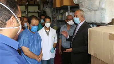 إتخاذ الإجراءات القانونية ضد ١٠ من الأطباء والممرضات المتغيبين بمستشفى الوقف المركزى 