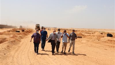 اخبار المدن الجديدة.. مشروعات المرافق على رأس أولويات رؤساء الأجهزة