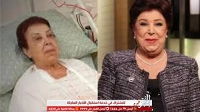 أشرف زكي يكشف عن تطورات جديدة في حالة رجاء الجداوي (فيديو) 