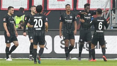 آينتراخت فرانكفورت يواصل مسلسل انتصاراته في الدوري الألماني