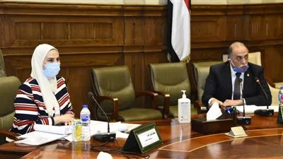 بدء اجتماع لجنة التضامن بالبرلمان بحضور الوزيرة