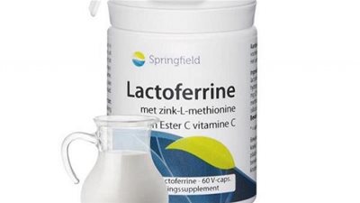 خصائص لاكتوفيرين Lactoferrine العلاجية والمضادة بعد إدراجه ضمن بروتوكول علاج 