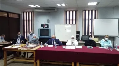 تعليم كفر الشيخ يناقش أبرز الاستعدادات لامتحانات الثانوية العامة