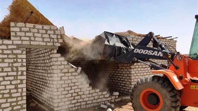 إحالة 232 متهما من أصحاب التعديات بأسوان للنيابة العسكرية