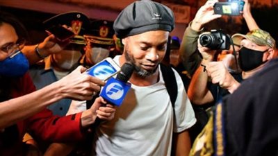 مصير رونالدينيو في الحبس الاحتياطي