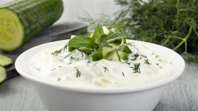 سلطة الزبادي بالخيار.. طريقة التحضير