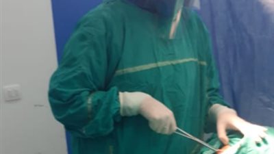 ثالث حالة ولادة لمصابة بكورونا داخل المستشفيات التعليمية