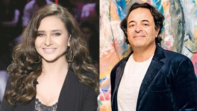 عمر إسلام مطلوب على جوجل عقب أنباء تفيد بزواجه من النجمة نيللي كريم