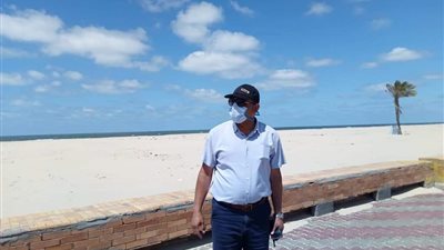 حملة لمحافظة الدقهلية لمتابعة غلق شواطئ 