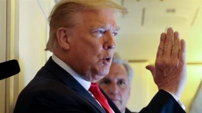 ترامب :الاقتصاد الأمريكي في طريقه نحو التعافي بعد تقرير الوظائف