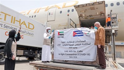 على أنغام السامبا والتانجو.. طائرات الإمارات تمد يد العون لأمريكا اللاتينية لمكافحة كورونا