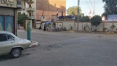 بعد سنوات.. رفع الحواجز من أمام مركز شرطة نجع حمادي بقنا (صور)