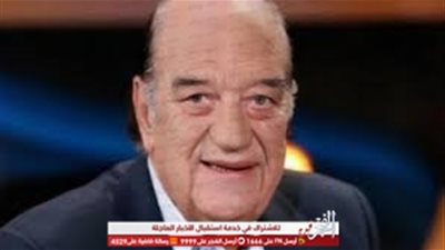 لأول مرة.. نجل حسن حسني يتحدث عن كيفية تعامل والده مع شائعات وفاته