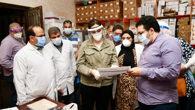 نائب محافظ البحيرة تتفقد مستشفى إيتاي البارود وتؤكد توافر المستلزمات الطبية