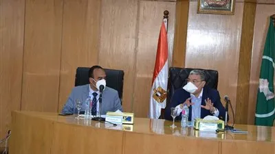 محافظ المنيا يشدد على استقبال جميع حالات الاشتباه في كورونا 