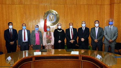 توقيع بروتوكول تعاون بين هيئة التنمية الصناعية وجهاز شئون البيئة