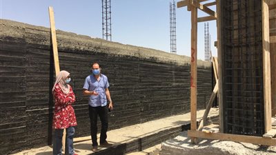 رئيس مركز إبشواي: حظر 4 أسواق واستئناف أعمال بناء مدرسة بالسنجا