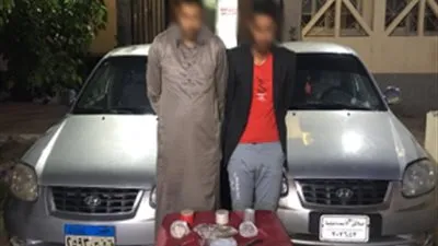 ضبط شخصين بحوزتهما كيلو ونصف من الهيروين بالشرقية