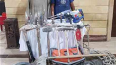 خلال تنقيبهما عن الآثار.. القبض على شخصين في 15 مايو