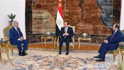 السيسي بعد لقائه حفتر: أثبت أنه يضع مصلحة ليبيا نصب أعينه (فيديو)