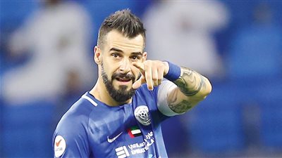 أندية إماراتية تطلب ضم ألفارو نيجريدو