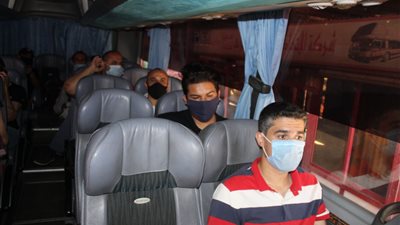 وزير النقل يوجه بنقل الأردنيين العالقين بمصر إلى بلادهم بـ