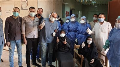 تعافي أول حالتين بعزل فرشوط و5  في حميات قنا (صور)