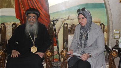 الدخول برقم الجلوس.. مطران الفيوم يخصص قداسًا لطلاب الثانوية العامة