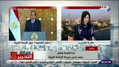 كاتب ليبي: مبادرة مصر خارطة حقيقية لإنقاذ بلادنا.... فيديو 
