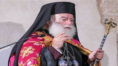 البابا ثيودروس الثاني يترأس قداس عيد العَنصره