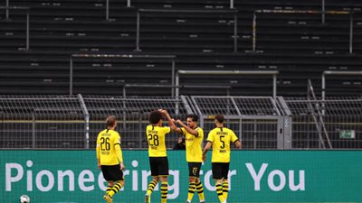 دورتموند يهزم هيرتا برلين ويواصل ملاحقة بايرن ميونيخ