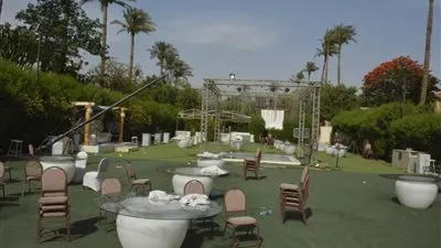 غلق قرية بالكامل بسبب فرح في الجيزة