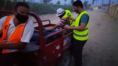 مستقبل وطن بالفيوم يواصل مبادرة 