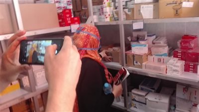 تفاصيل حملة على مستشفيات الفرز بدكرنس والصدر