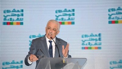 قبل الموتمر.. وزير التعليم للفجر: عِرض محاكاة فيلمية لشرح إجراءات امتحانات الثانوية