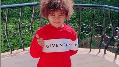 بعد تعرضه للتنمر.. أول ظهور لنجل محمد رمضان